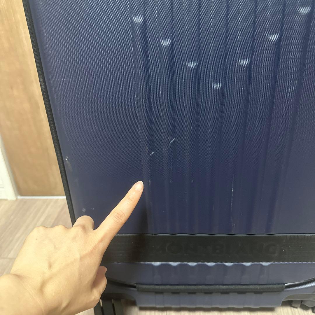 【限定】モンブラン　スーツケース　ピレリコラボ　37L