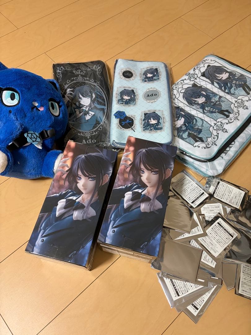 Ado グッズセット まとめ売り　ラウンドワン