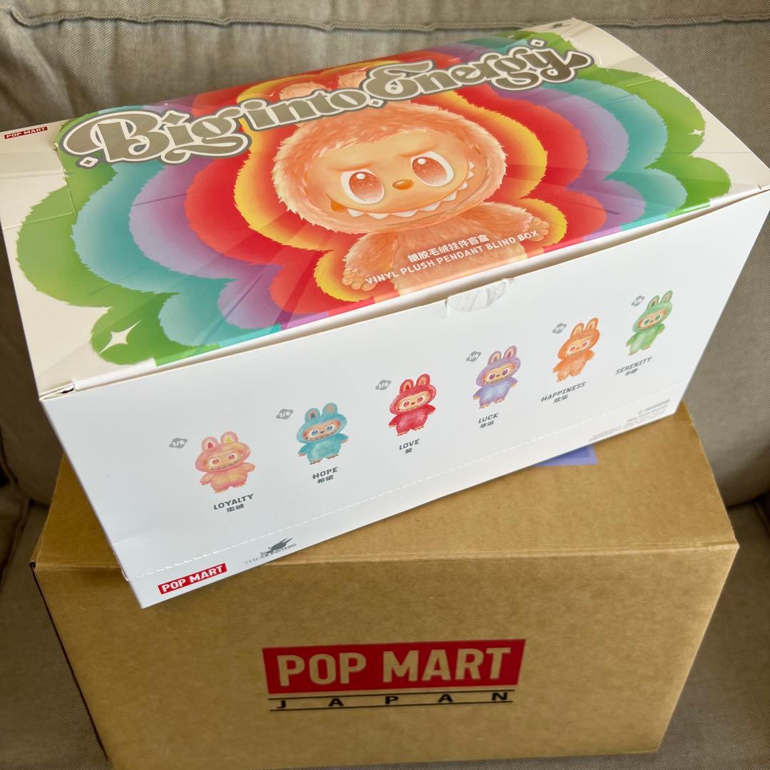 正規品 ラブブ 6個 THE MONSTERS Big into Energy