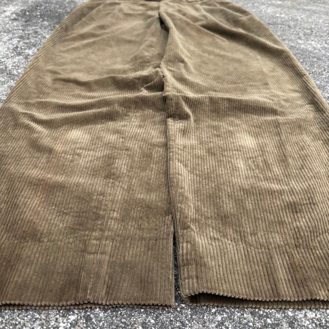 80s フランス製 Euro vintage コーデュロイパンツ 太畝 opti