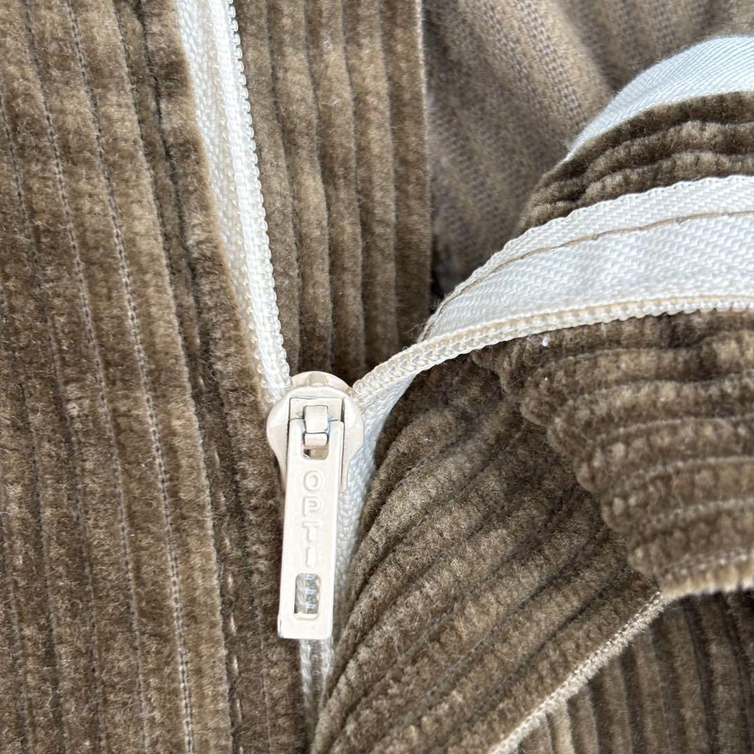 80s フランス製 Euro vintage コーデュロイパンツ 太畝 opti