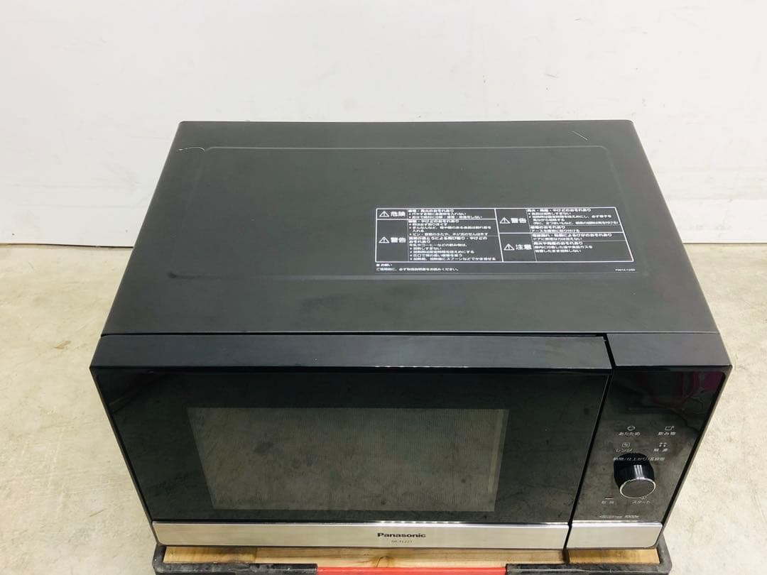 パナソニック　NE-FL221-K 2021年製 電子レンジ