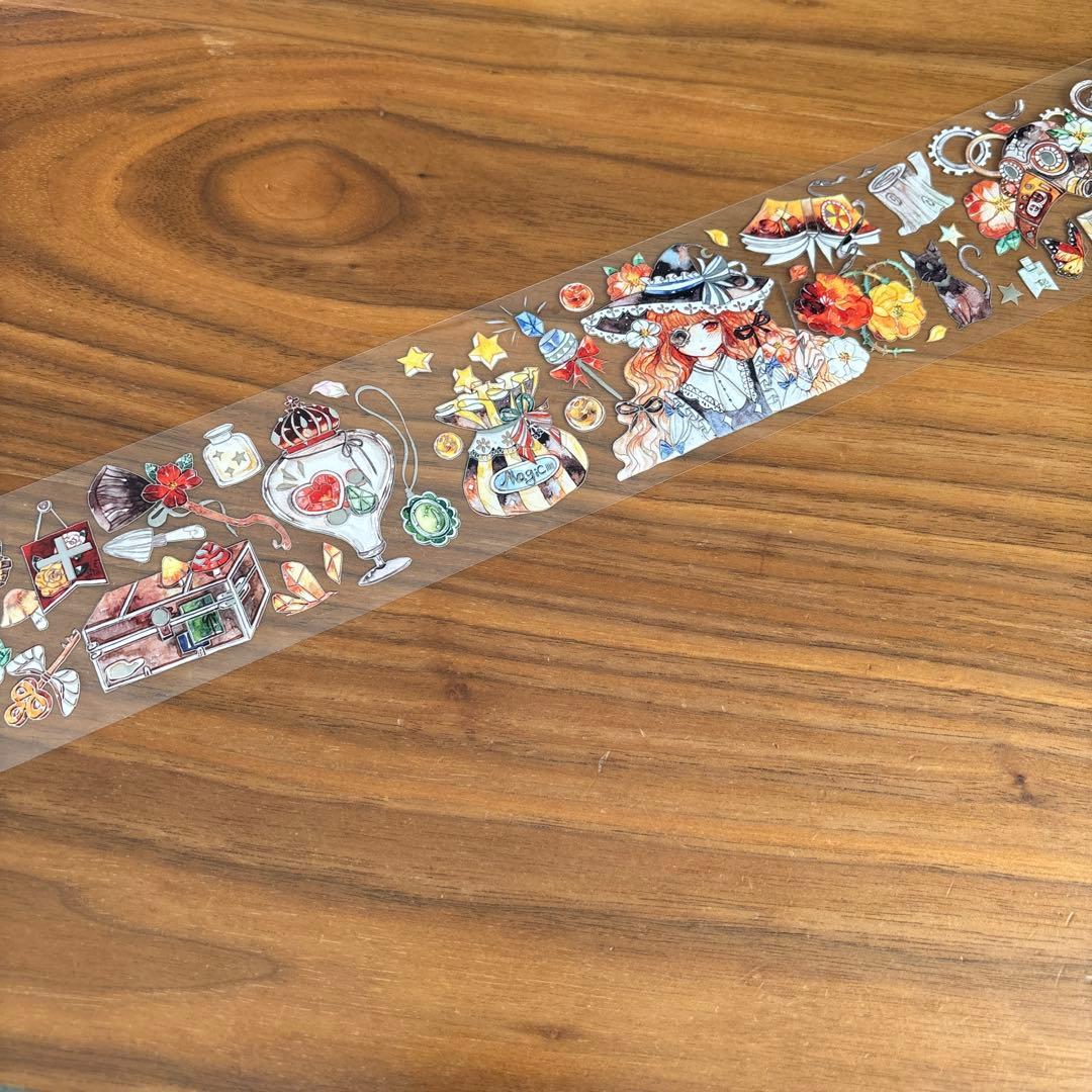 ジ*ン様 【処分価格】海外マステまとめ売り　人物/装飾