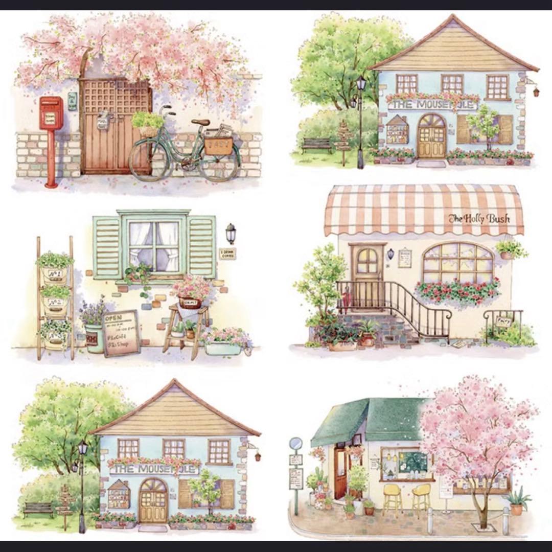 ジ*ン様 【処分価格】海外マステまとめ売り　人物/装飾