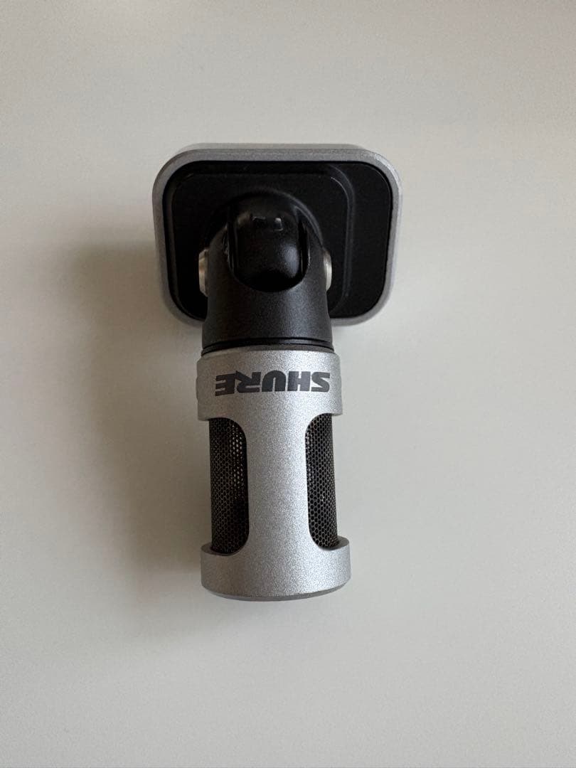 shure シュア　MV88 iPhone用　マイク