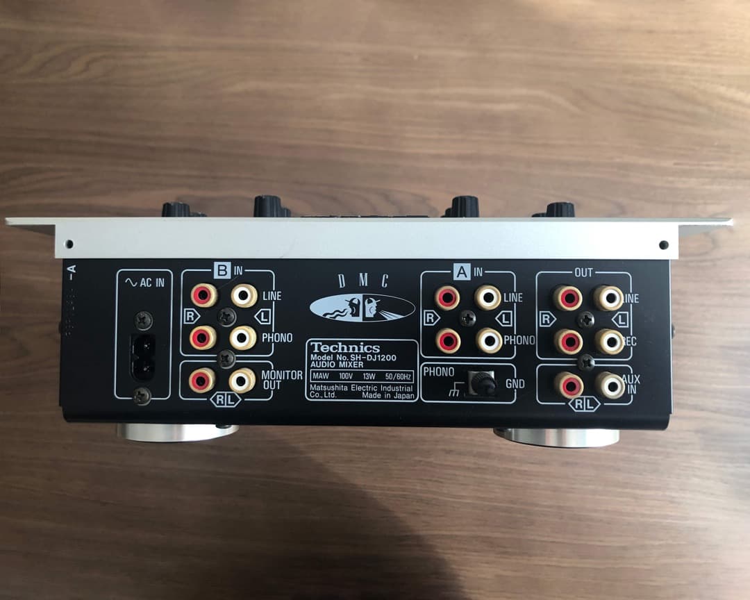 Technics SH-DJ1200 ミキサー③｜DJセット販売品｜※単品不可