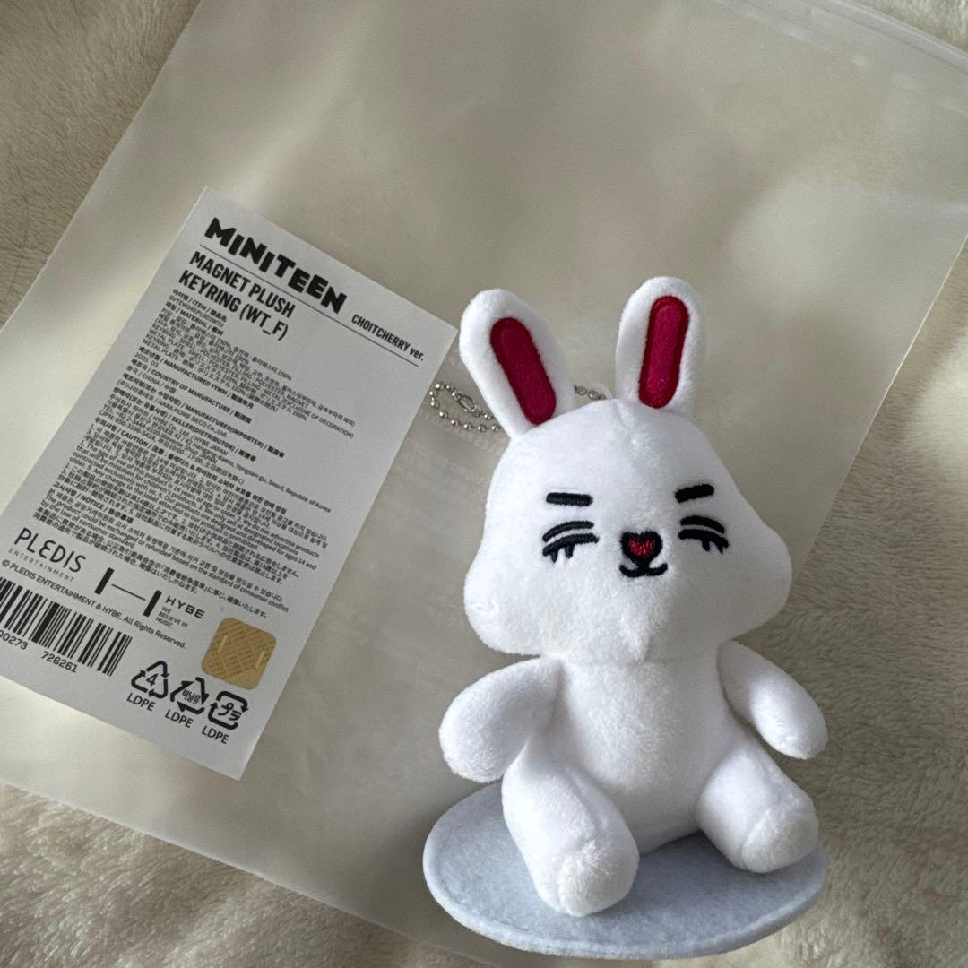 アイドル MINITEEN MAGNET PLUSH KEYRING