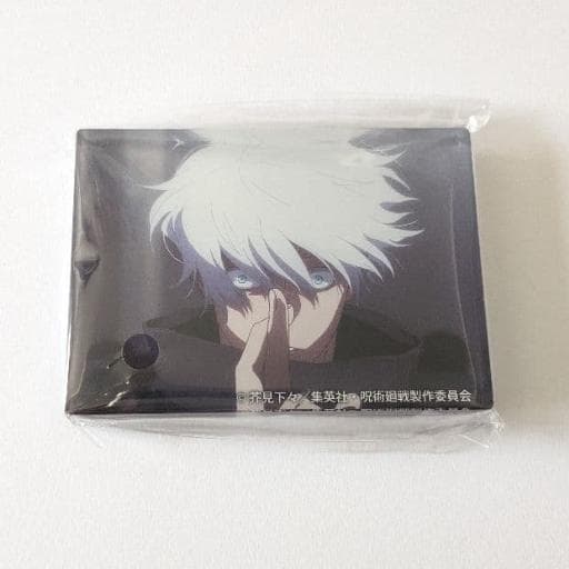 呪術廻戦 五条悟 アクリルブロック 2点セット 【公式・厚みあり・自立式】