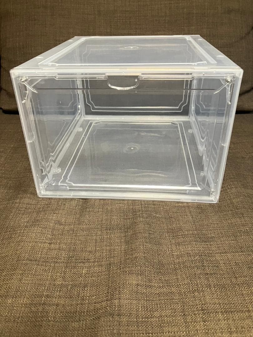 新品　スニーカーボックス 12個セット 磁石開閉扉　透明BOX
