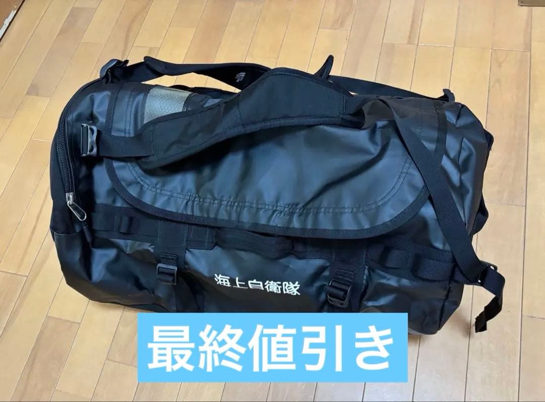 THE NORTH FACE ボストンバッグ 黒