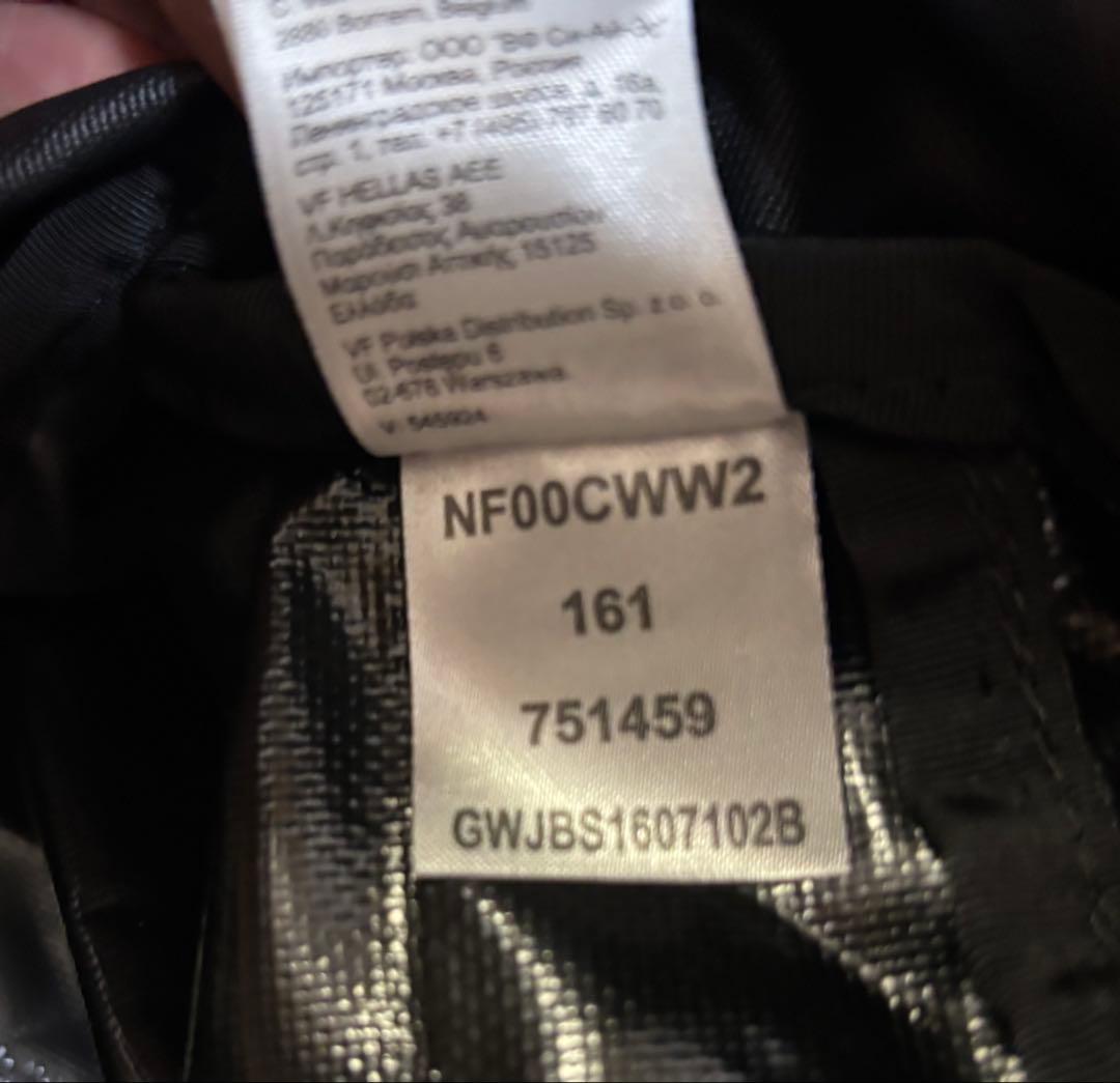 THE NORTH FACE ボストンバッグ 黒