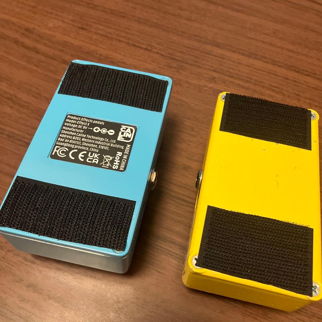 ギター Caline Pure Sky & MXR Distortion+