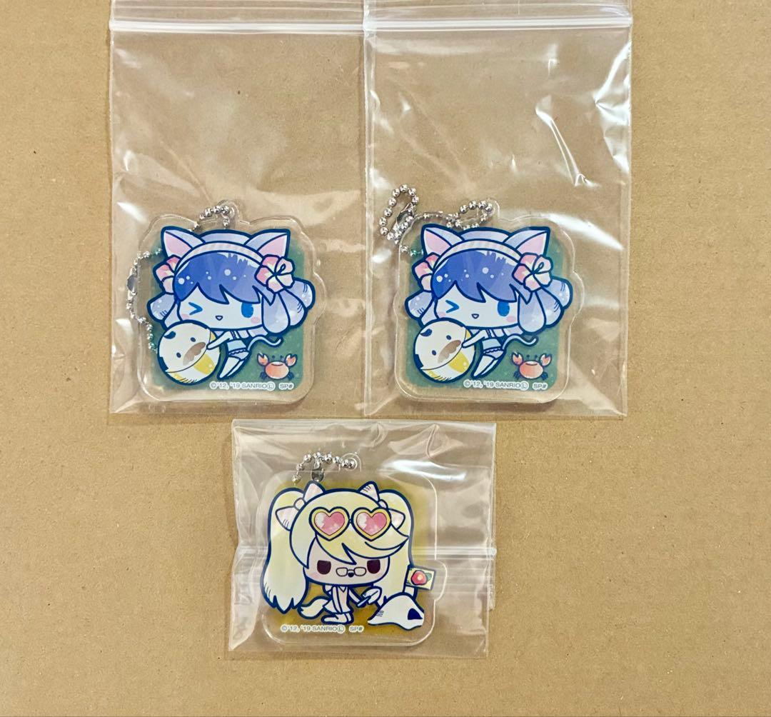 SB69 SHOW BY ROCK!! シアン　レトリー　アクリルキーホルダー