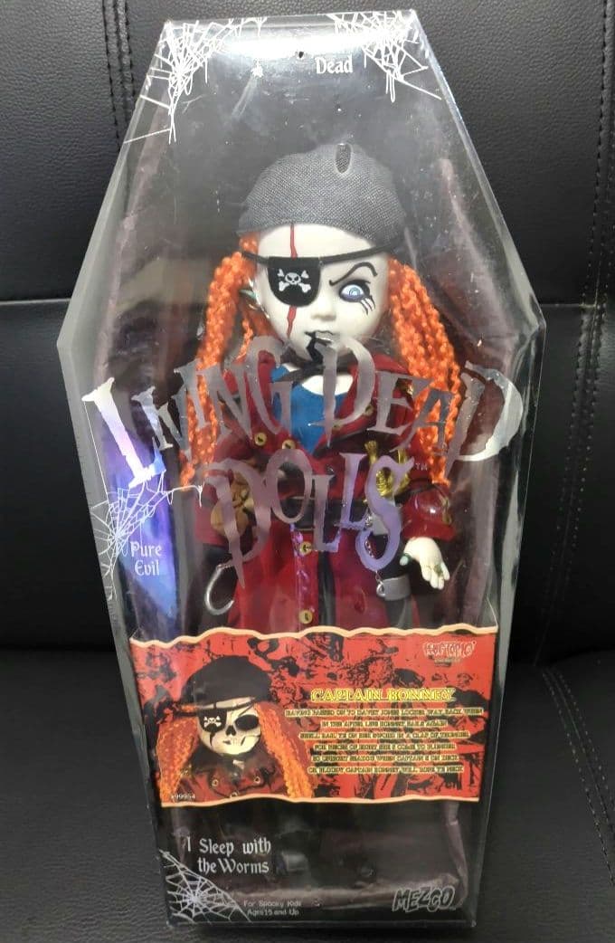 【未開封】キャプテンボニー リビングデッドドールズ