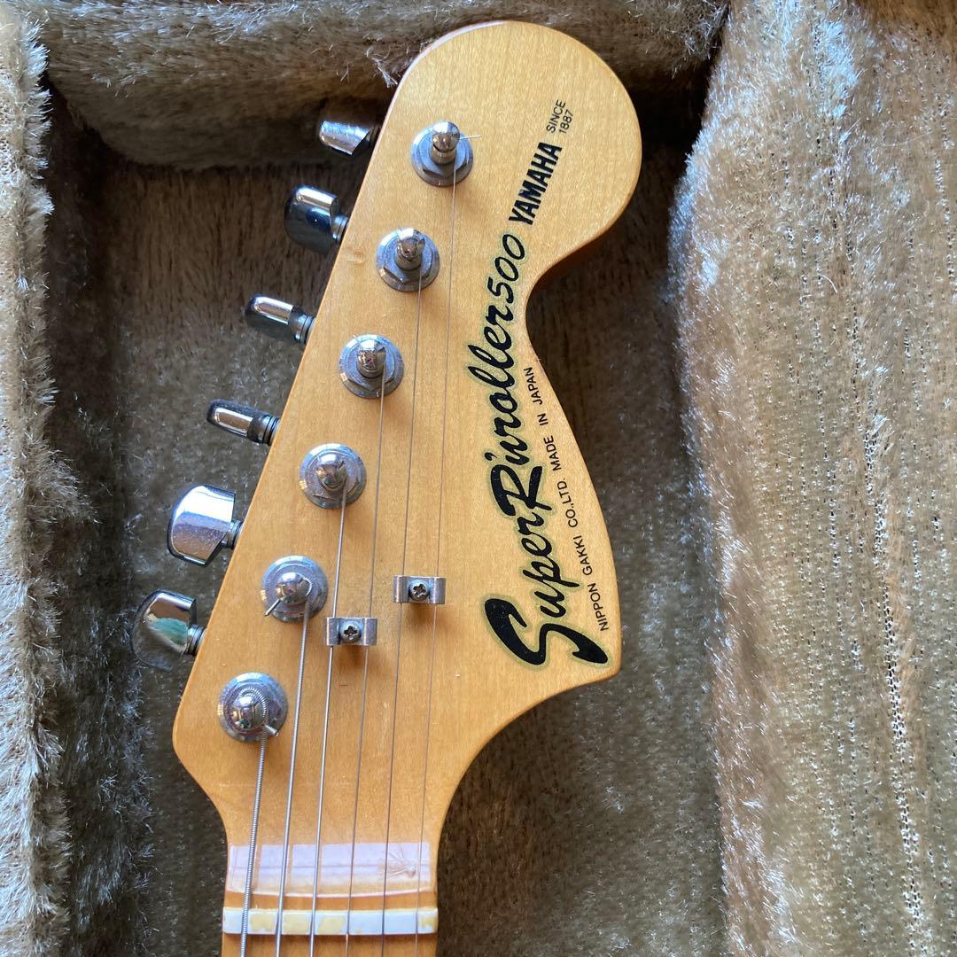 YAMAHA SR500 Super Rock'n'Roller ストラト