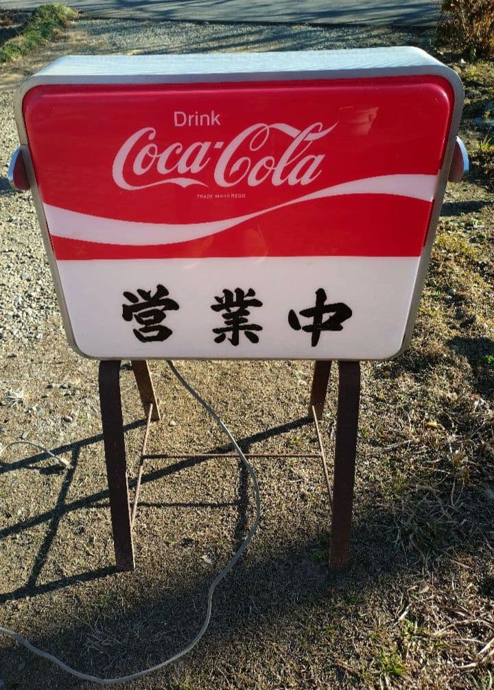 r*3様 Coca-Cola　コカコーラ 昭和レトロ　純喫茶　オマケ付