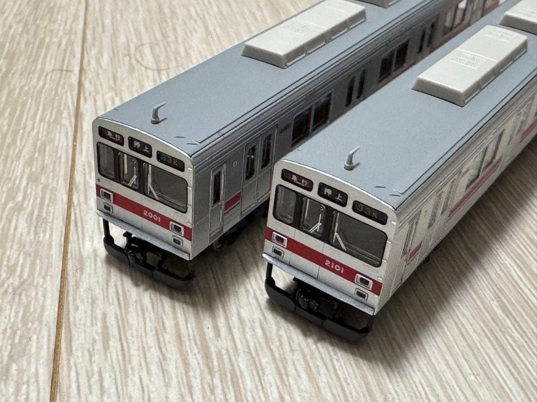 GM東急2000系　田園都市線　基本増結10両セット