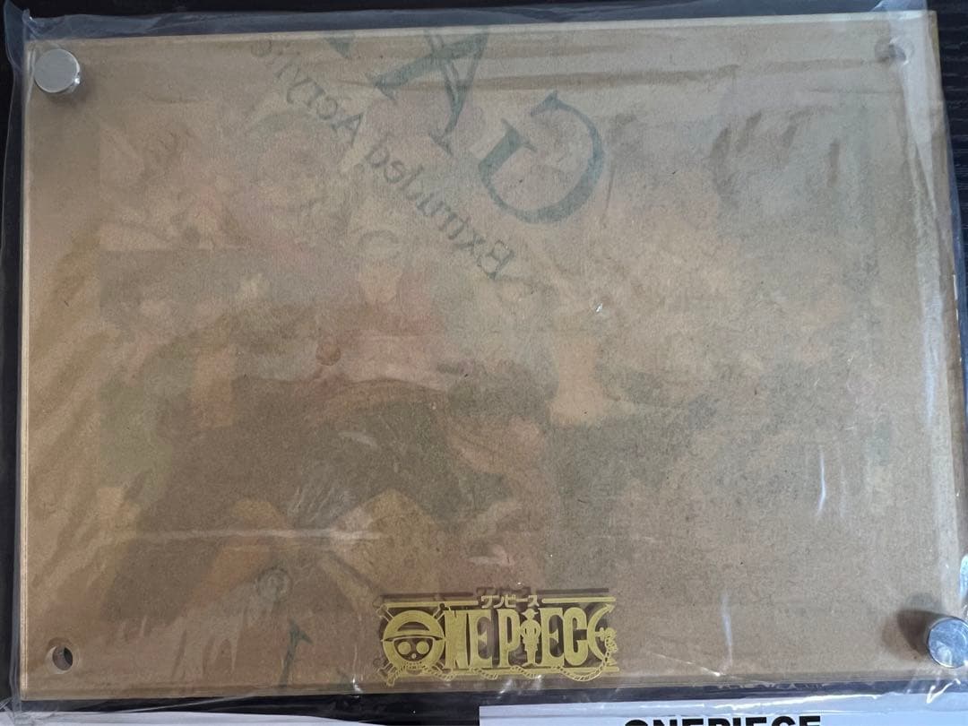 ワンピース　プレミアムアクリルボード　非売品