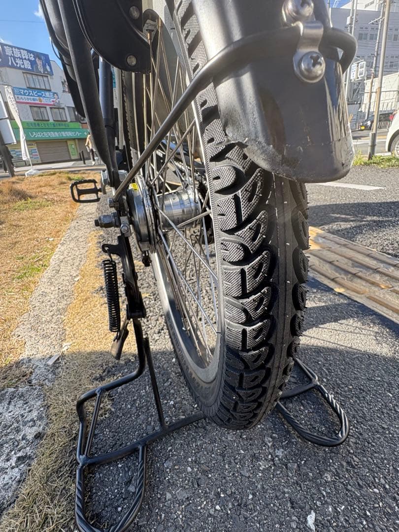 中古20インチYAMAHA電動アシスト自転車　12.3Ah 大阪