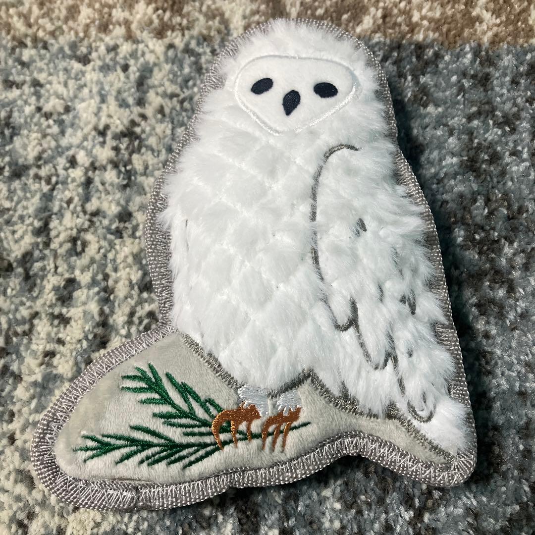 [レア物]ハリーポッター　Hogwarts 手紙とフクロウのぬいぐるみセット