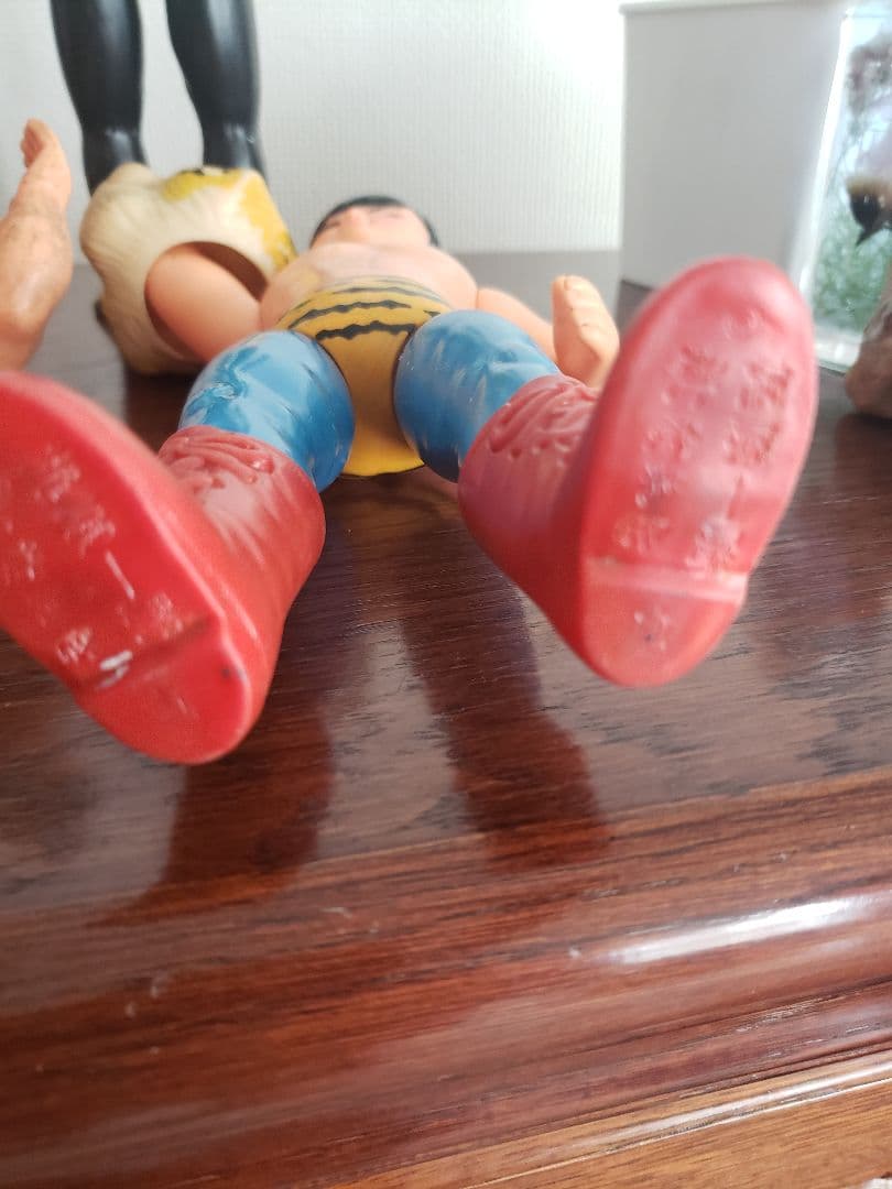 タイガーマスクソフビ 当時物