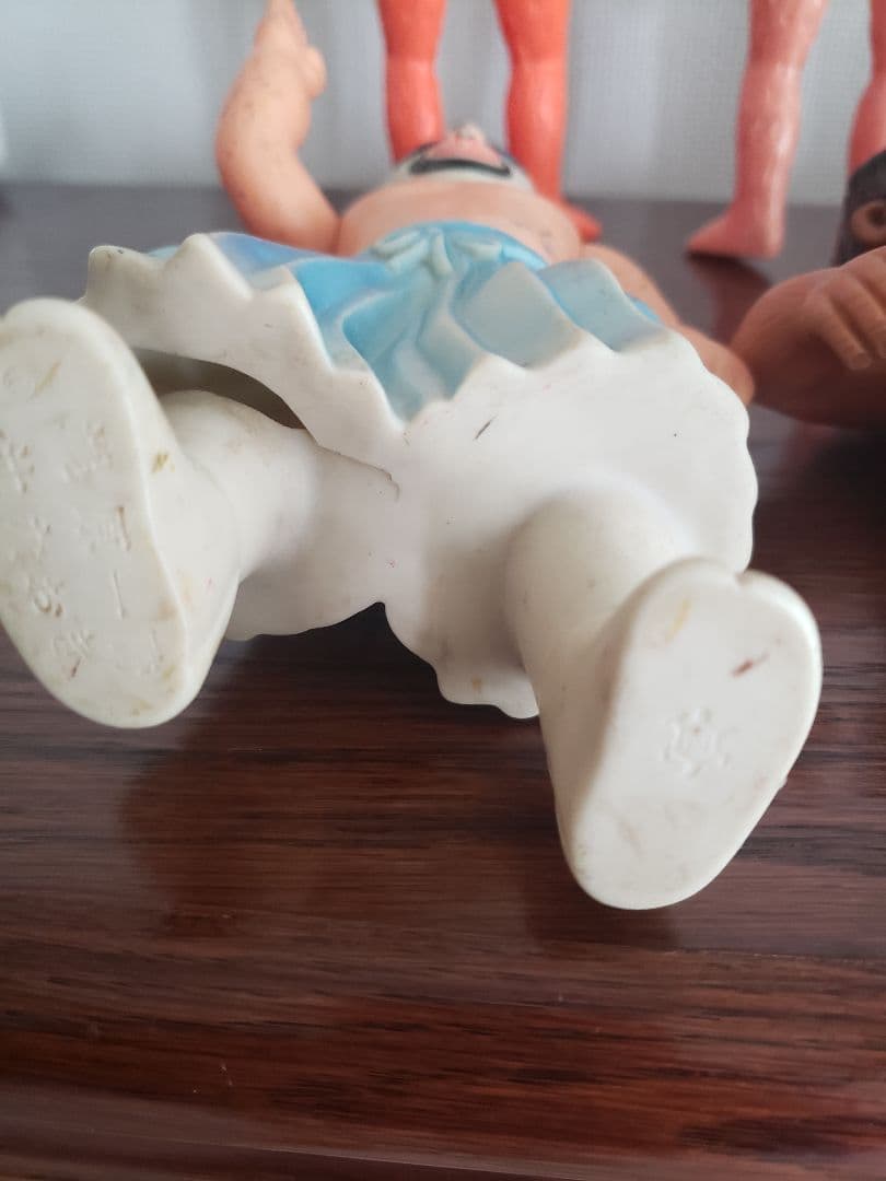 タイガーマスクソフビ 当時物