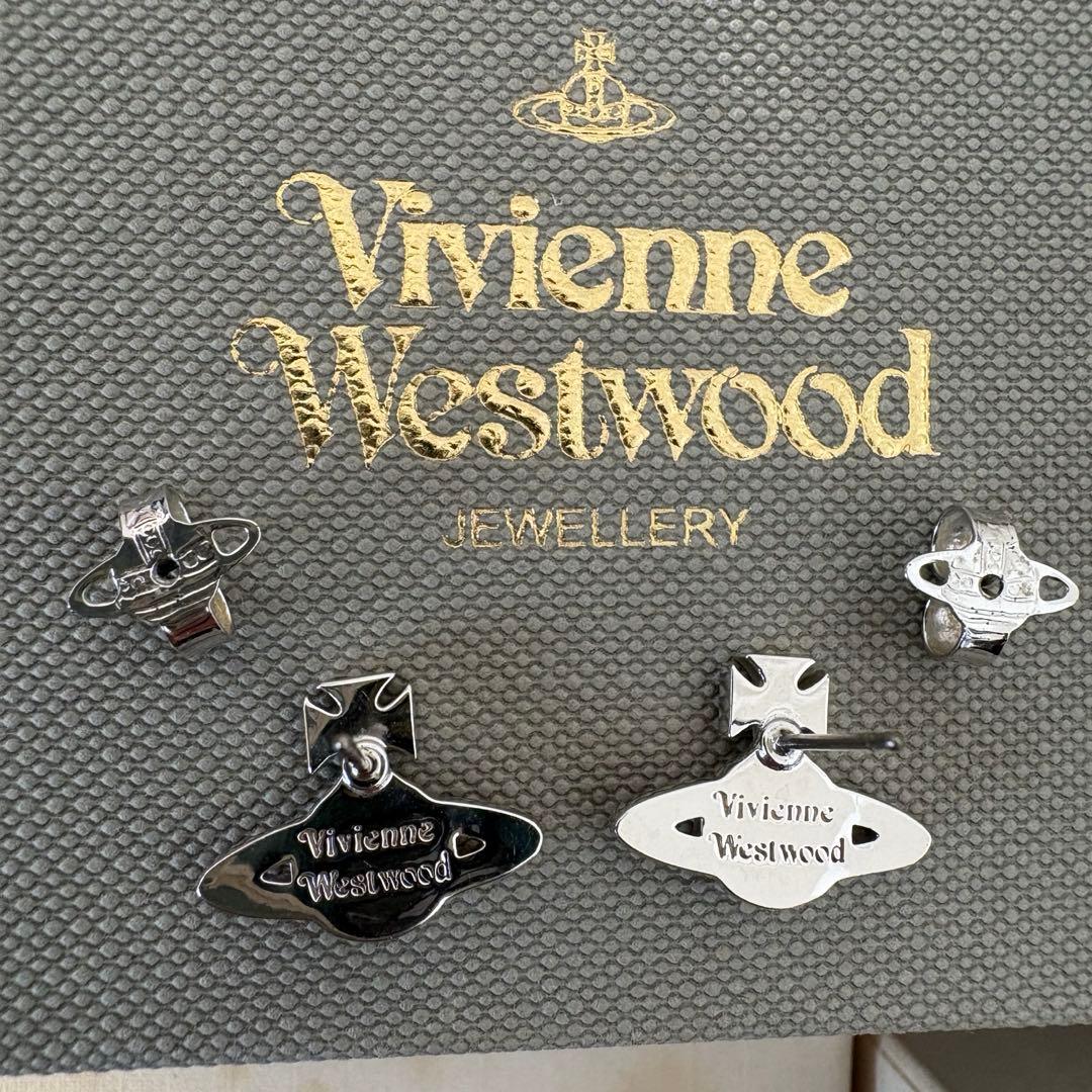 Vivienne Westwood ヴィヴィアンウエストウッド ピアス 2点