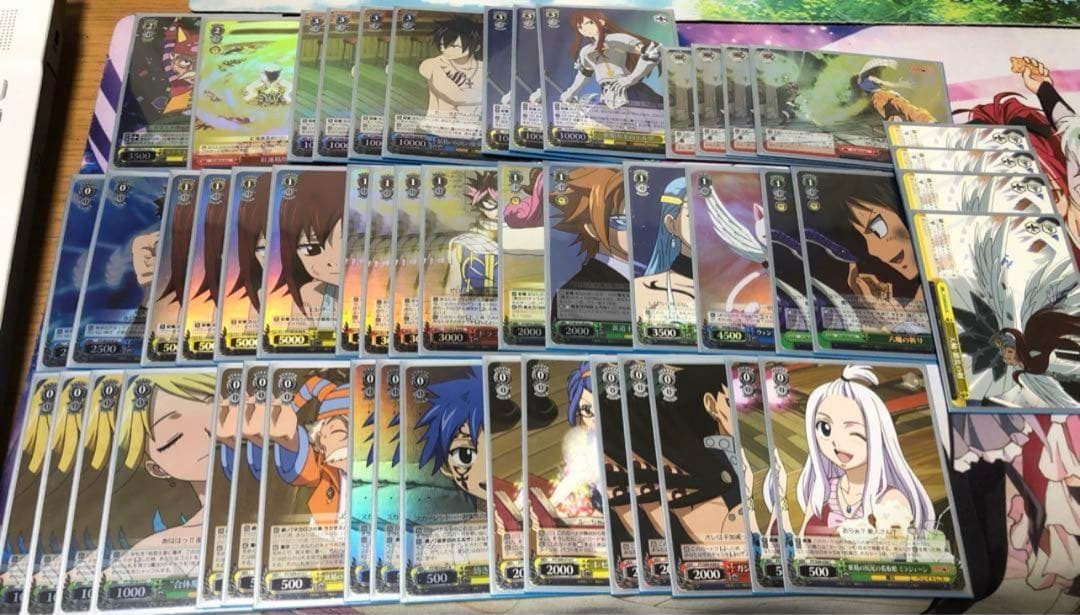 Weiß Schwarz Fairy Tail