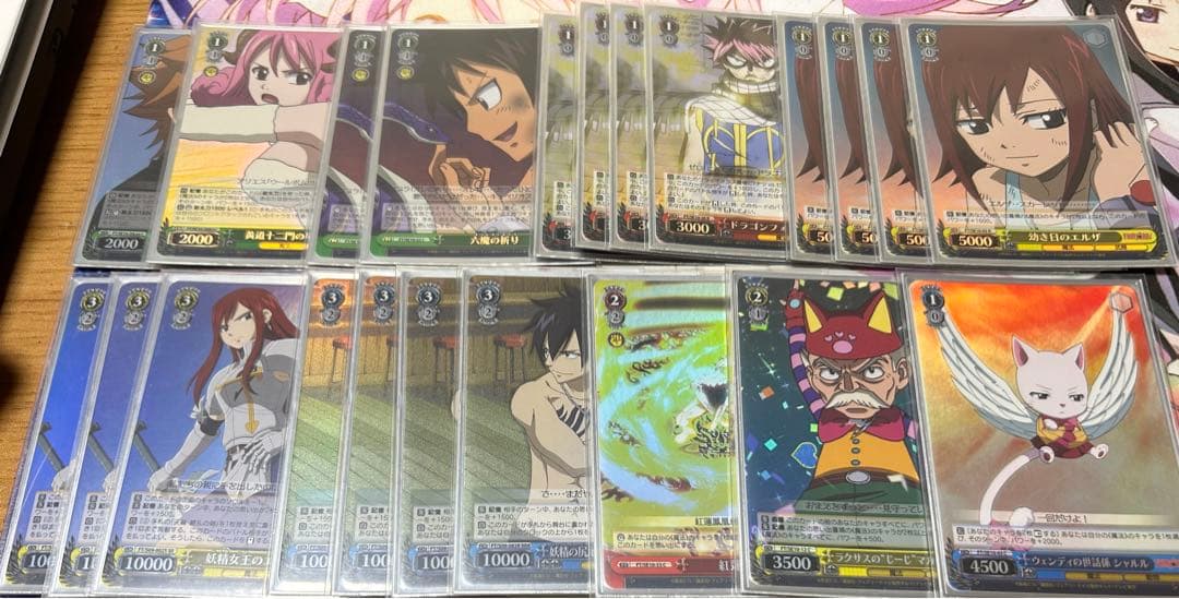 Weiß Schwarz Fairy Tail