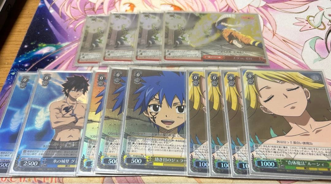 Weiß Schwarz Fairy Tail