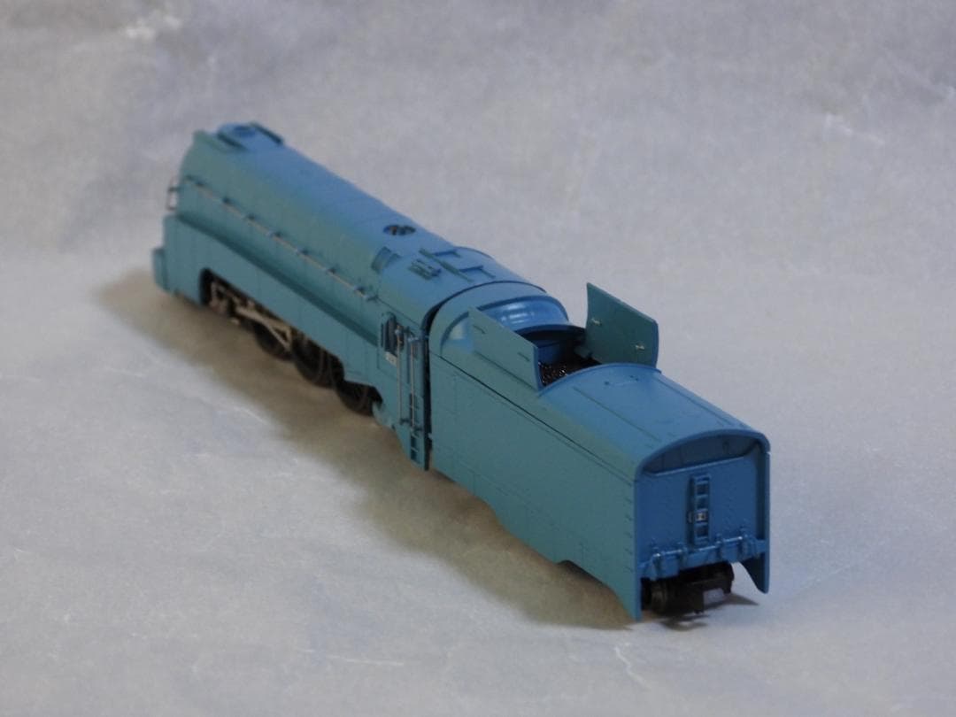 Micro ACE　A-8404 満鉄パシナ 979　一次型・スカイブルー