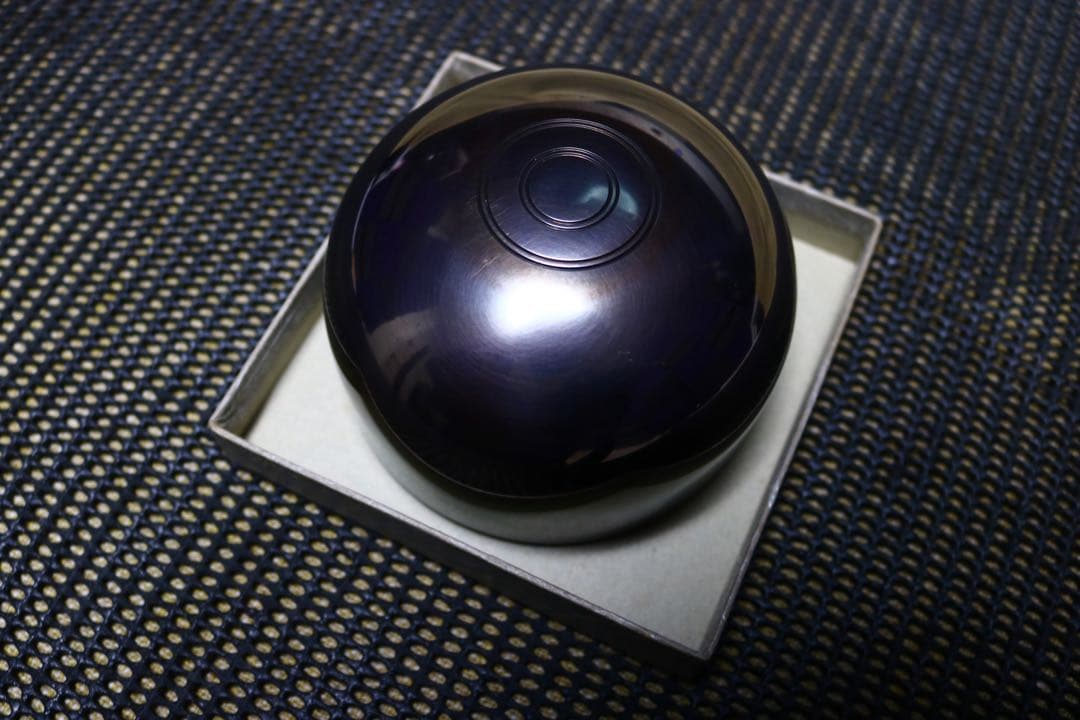 小田原 高級砂張おりん3.5寸（上）最終値下げ