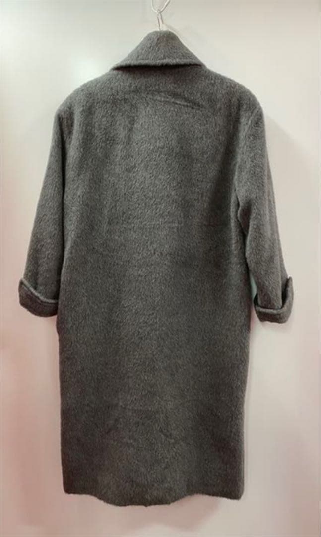 Vintage アルパカシャギーロングコート