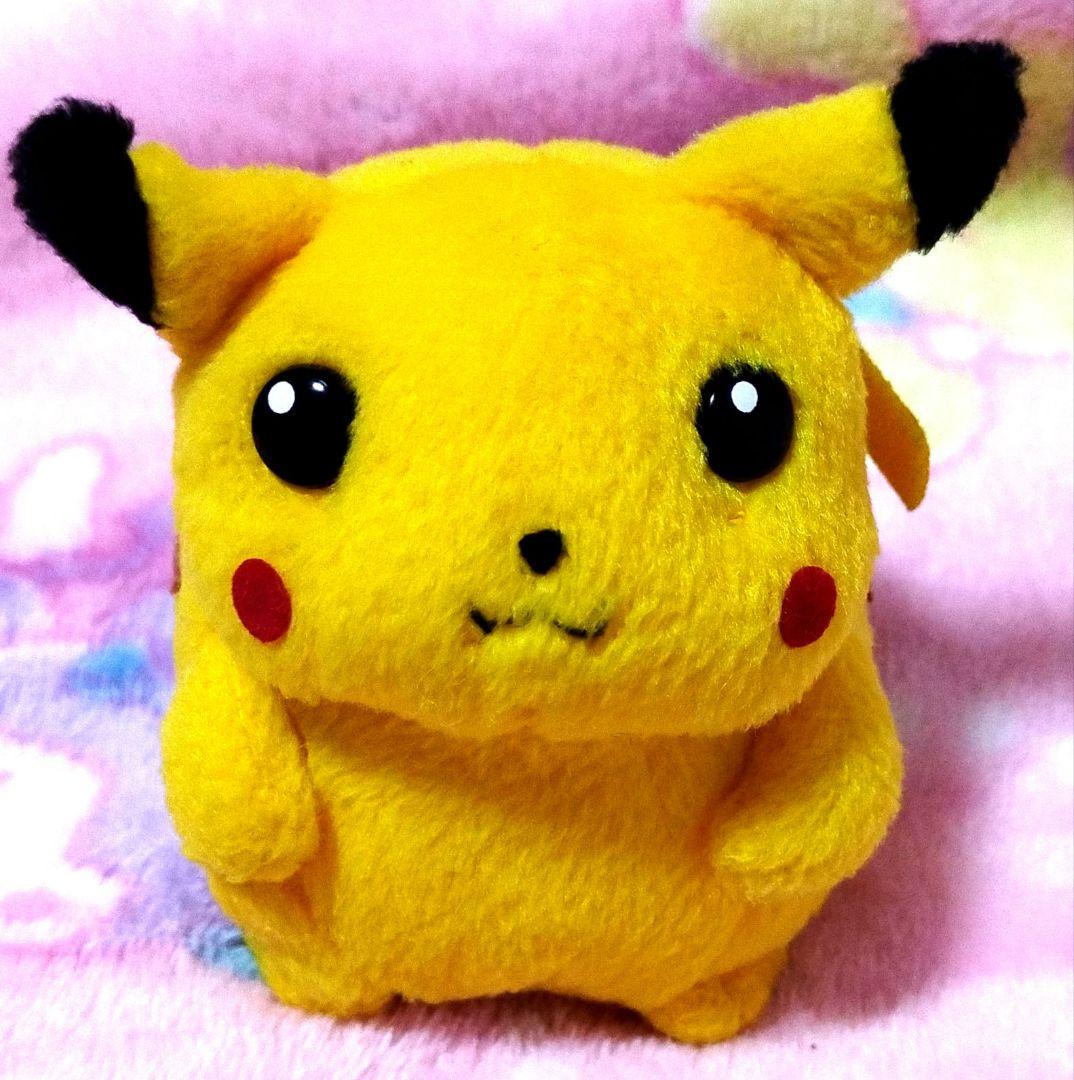 超激レア‼️ポケモン TOMY マリル ゼニガメ ぬいぐるみ ピカチュウ初期