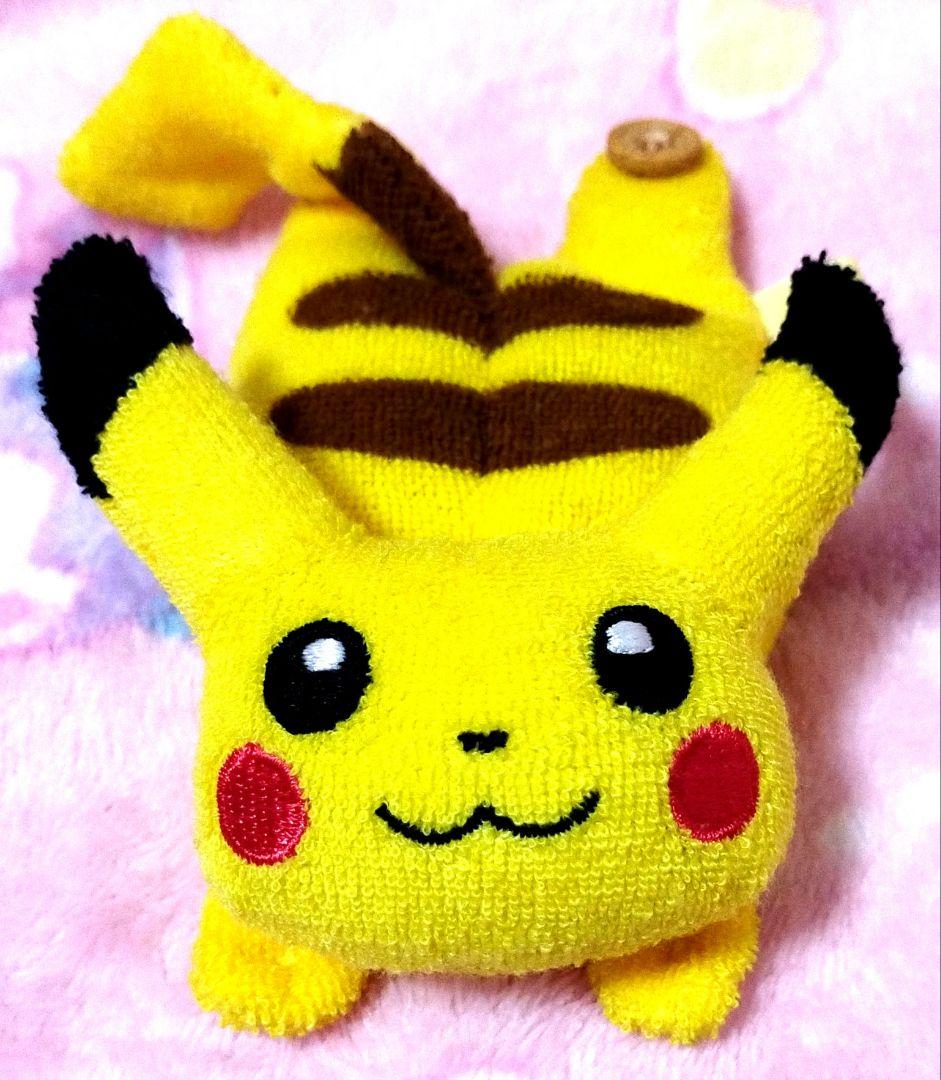 超激レア‼️ポケモン TOMY マリル ゼニガメ ぬいぐるみ ピカチュウ初期