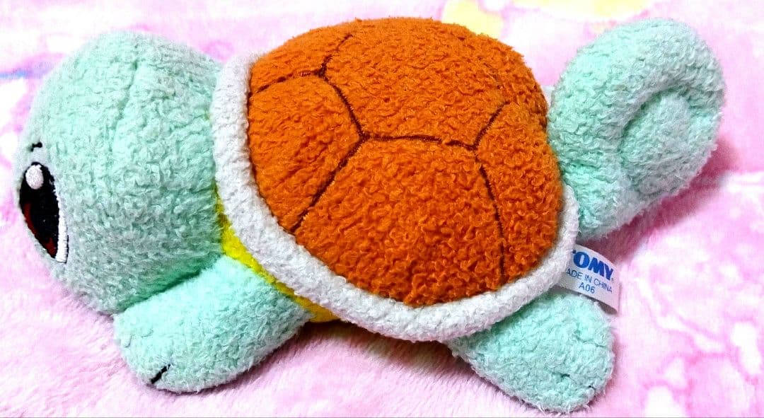 超激レア‼️ポケモン TOMY マリル ゼニガメ ぬいぐるみ ピカチュウ初期