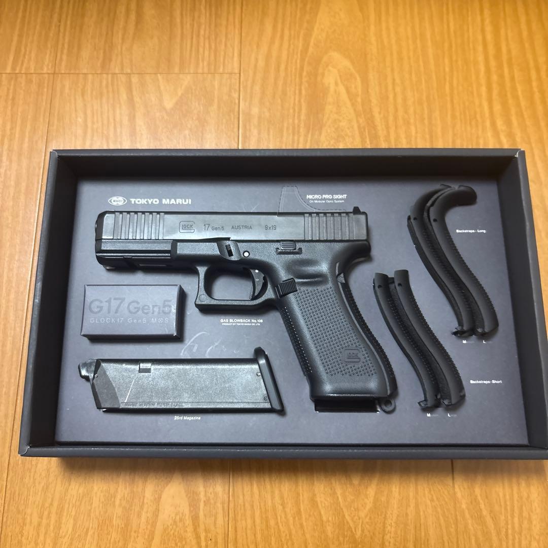 東京マルイ　GLOCK17 Gen5 中古品
