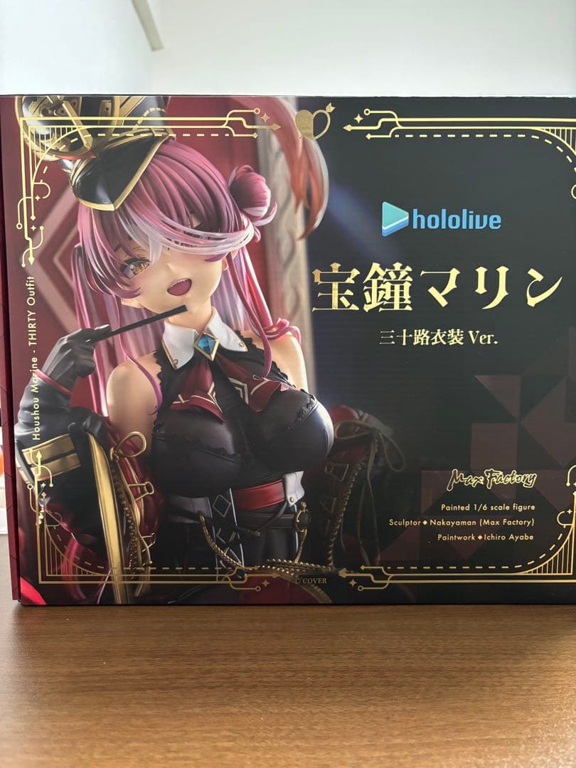 宝鐘マリン 1／6スケールフィギュア 三十路衣装