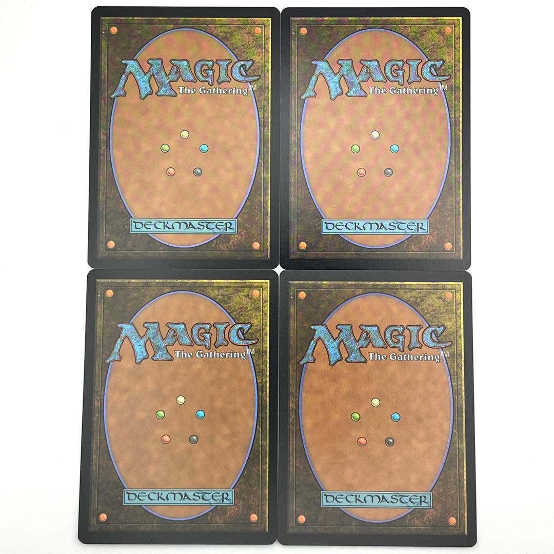 オークの弓使い　4枚セット 英語　MTG