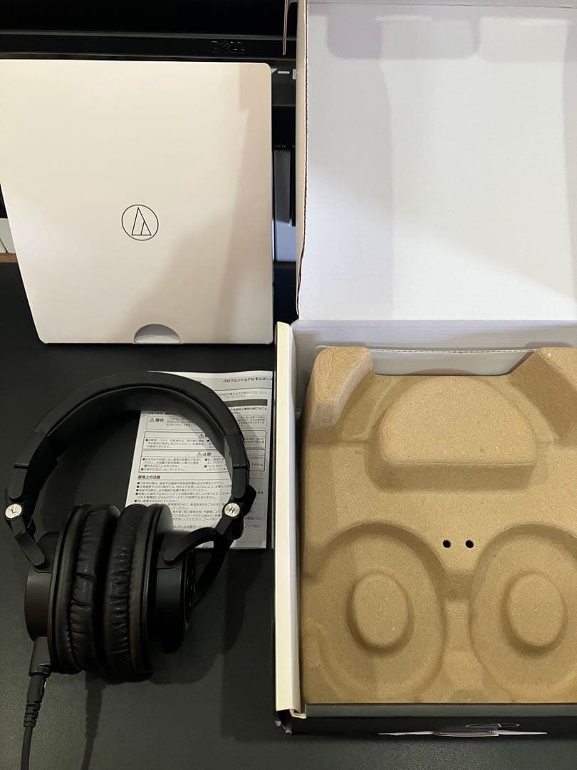 audio-technica ATH-M50x ヘッドフォン