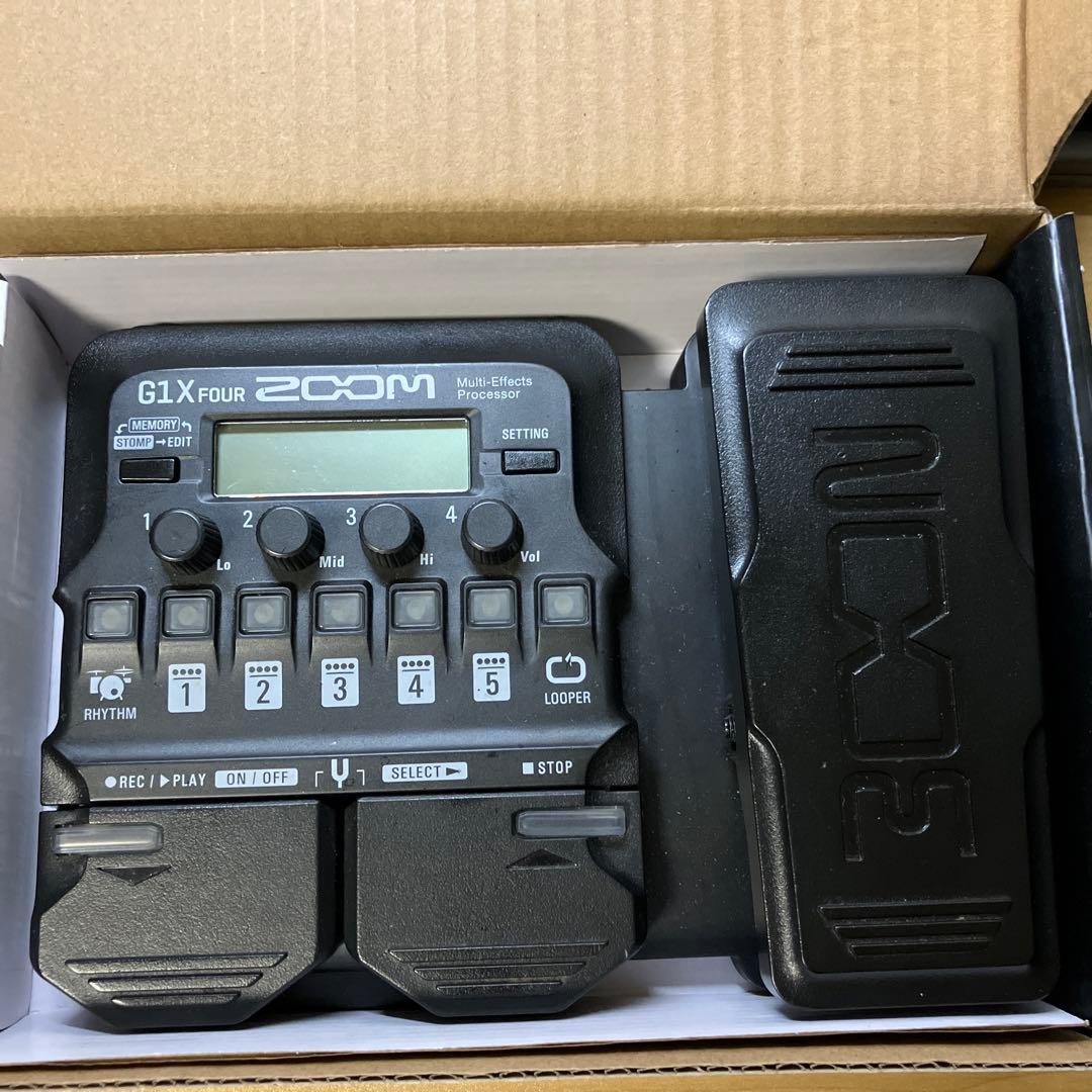 ギター zoom G1x four