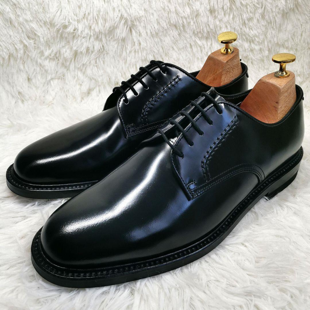 【極美品】REGAL　リーガル　プレーントゥ　2504　ブラック　26cm