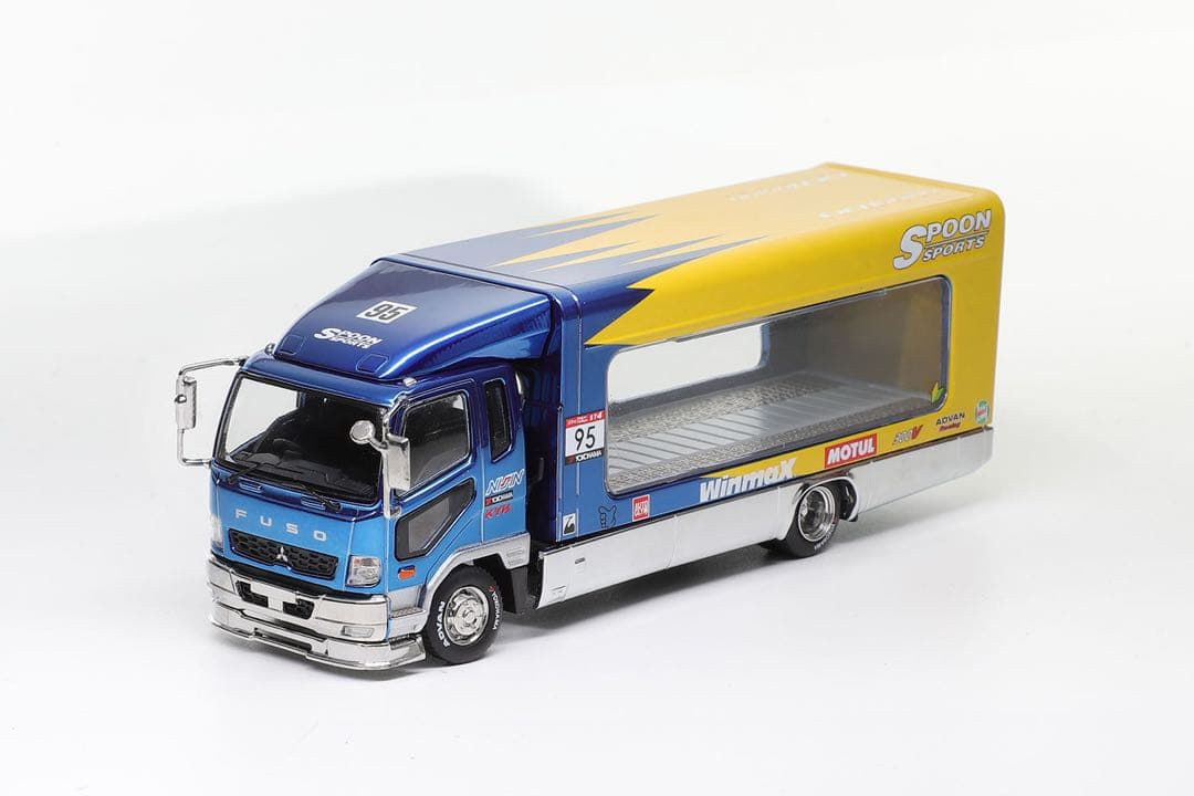 1/64 SHADOW PRO 三菱　ふそう トラック　SPOON スプーン