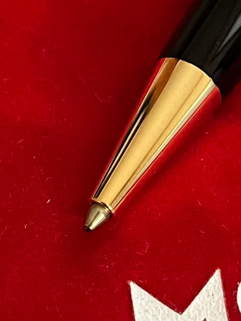 美品‼️モンブランボールペン マイスターシュテュック164ゴールド❗️綺麗です‼️