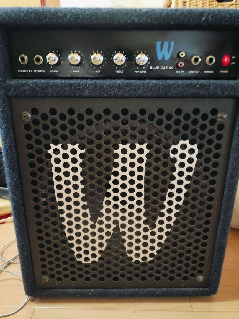Warwick BLUE CAB 60.1 ベース用アンプ