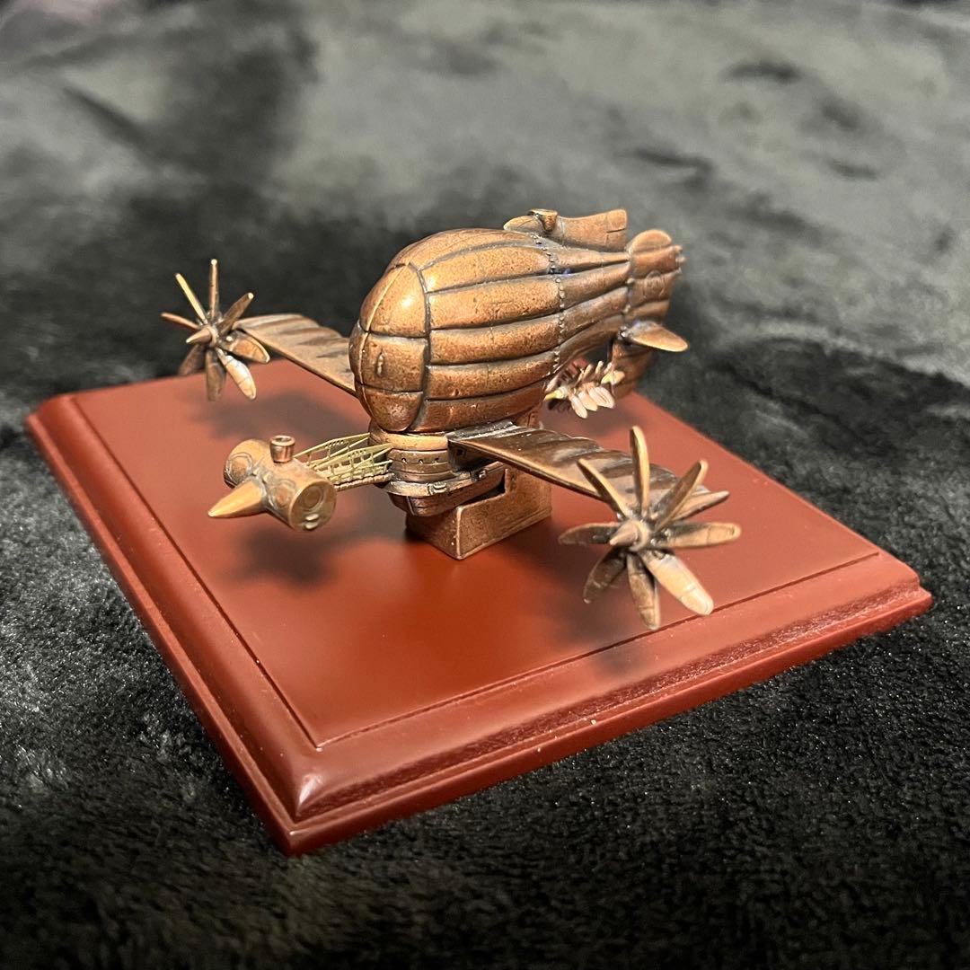 天空の城　ラピュタ　ビーグル　ジブリ　メタル　　タイガーモス　金属製　飛行船