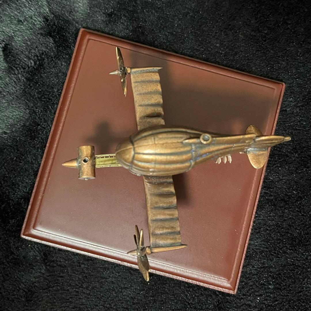 天空の城　ラピュタ　ビーグル　ジブリ　メタル　　タイガーモス　金属製　飛行船