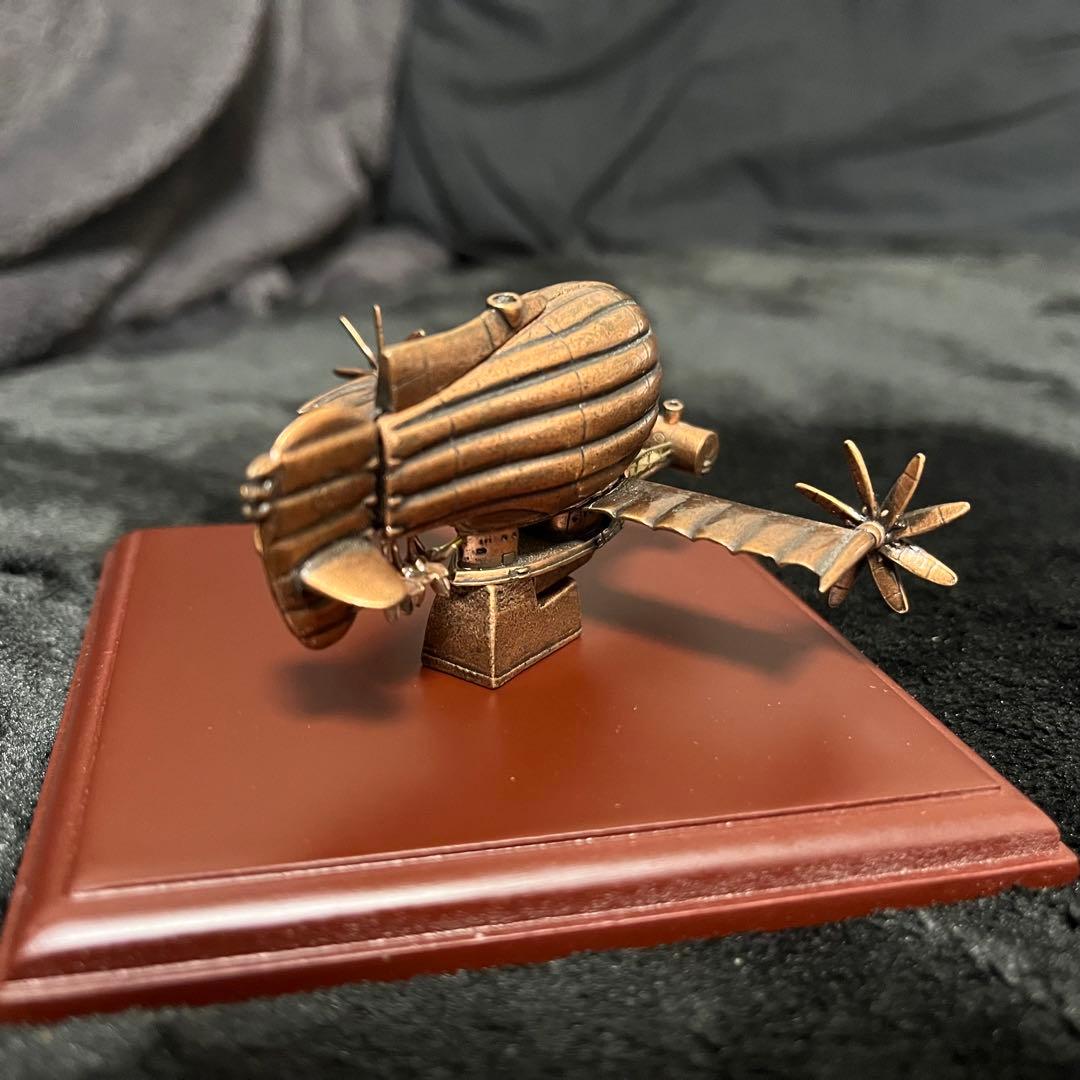 天空の城　ラピュタ　ビーグル　ジブリ　メタル　　タイガーモス　金属製　飛行船