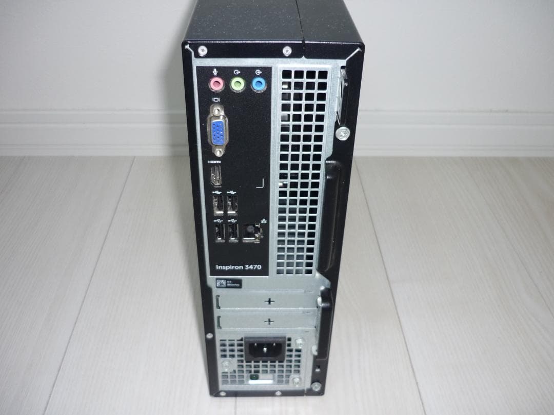 DELL Inspiron3470 i3-8100 メモリなし/HDDなし