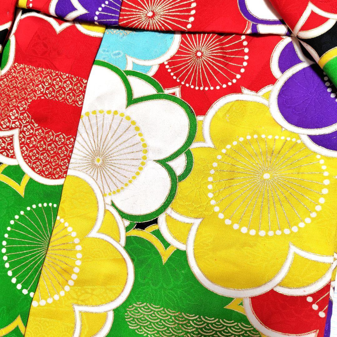 七五三　３歳　こども　着物